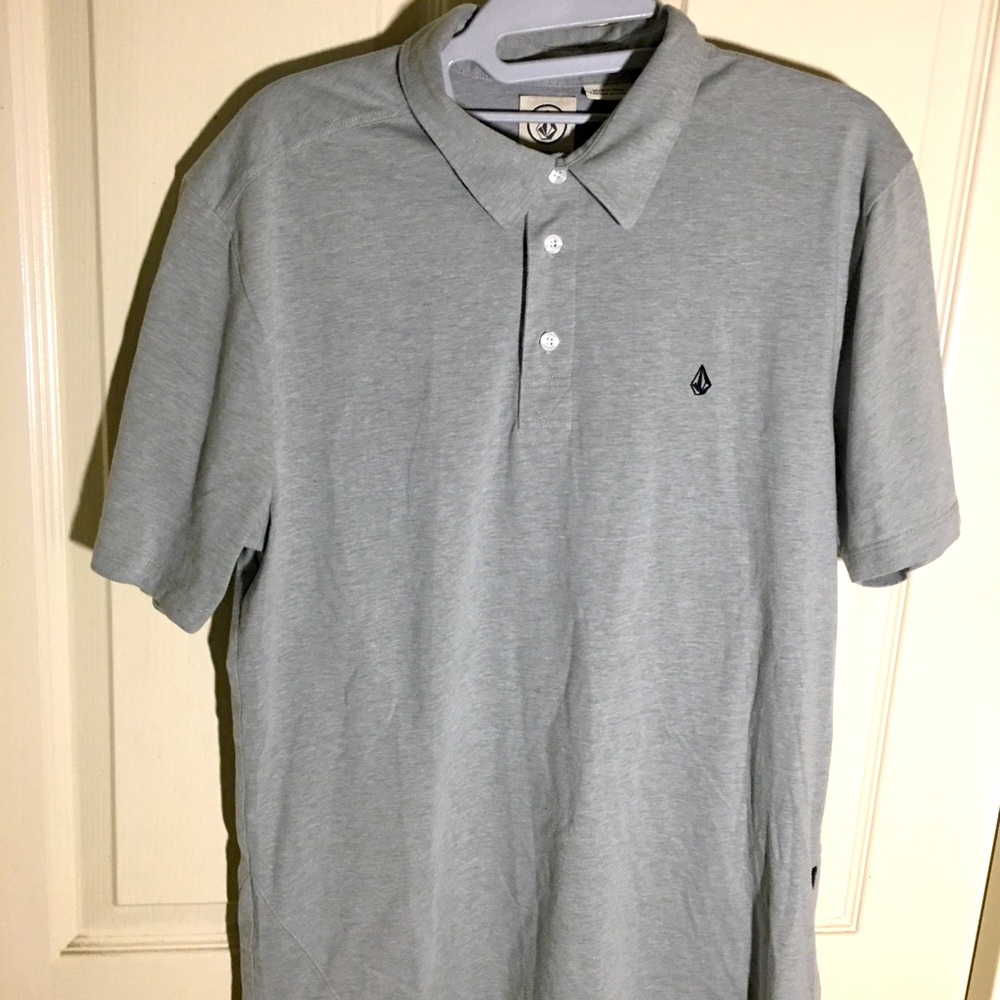 Volcom Men’s M Gray Polo